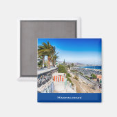 Maspalomas Magnet (Vorderseite/Rückseite)