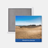 Maspalomas Magnet (Vorderseite/Rückseite)