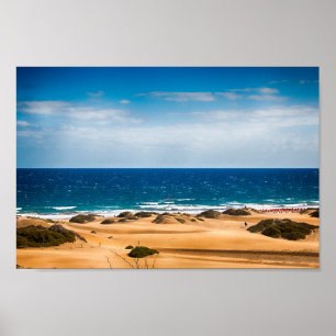 Maspalomas Poster