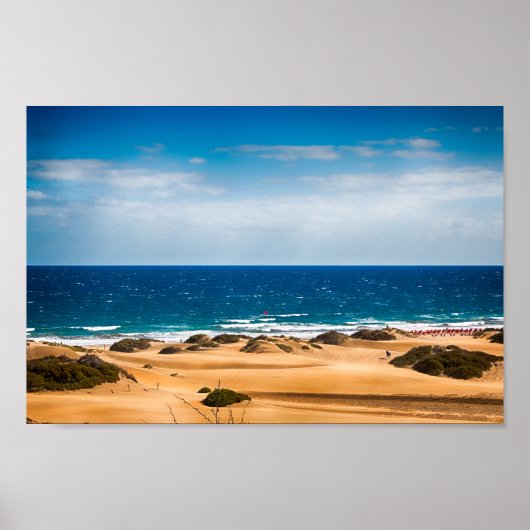 Maspalomas Poster (Vorne)