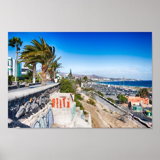 Maspalomas Poster (Vorne)