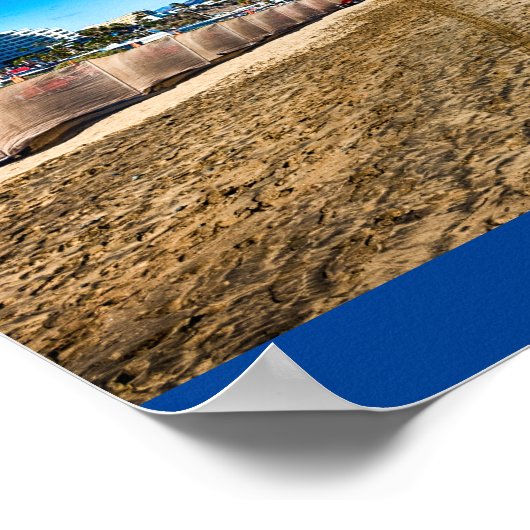 Maspalomas Poster (Ecke)