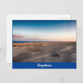 Maspalomas Postkarte (Vorne/Hinten)