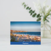 Maspalomas Postkarte (Stehend Vorderseite)