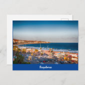 Maspalomas Postkarte (Vorne/Hinten)