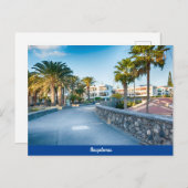 Maspalomas Postkarte (Vorne/Hinten)