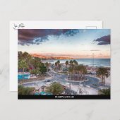Maspalomas Postkarte (Vorne/Hinten)