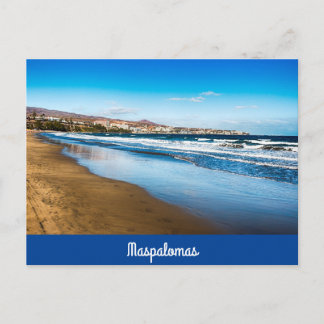 Maspalomas Postkarte