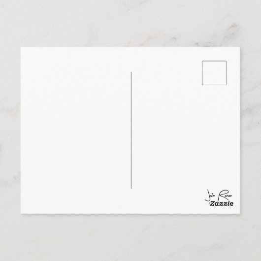 Maspalomas Postkarte (Rückseite)