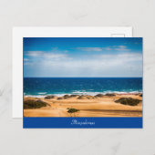 Maspalomas Postkarte (Vorne/Hinten)