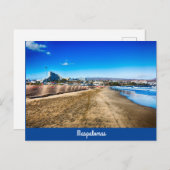 Maspalomas Postkarte (Vorne/Hinten)