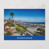 Maspalomas Postkarte (Vorderseite)
