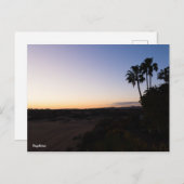 Maspalomas Postkarte (Vorne/Hinten)