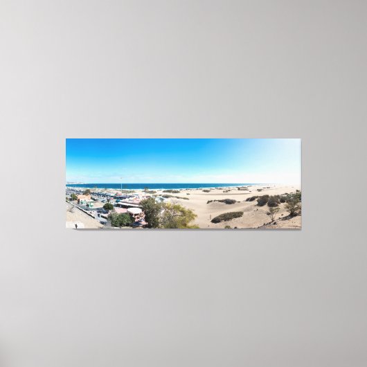Maspalomas Sands Leinwanddruck (Vorderseite)