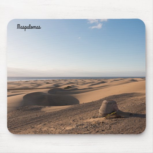 Maspalomas Sands Mousepad (Vorne)