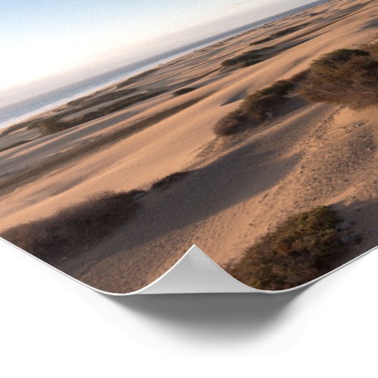 Maspalomas Sands Poster (Ecke)