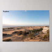 Maspalomas Sands Poster (Vorne)