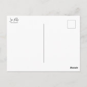 Maspalomas Sands Postkarte (Rückseite)