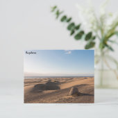 Maspalomas Sands Postkarte (Stehend Vorderseite)