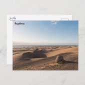 Maspalomas Sands Postkarte (Vorne/Hinten)