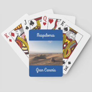 Maspalomas Sands Spielkarten