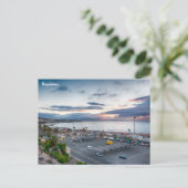 Maspalomas Sunrise Postkarte (Stehend Vorderseite)