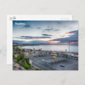 Maspalomas Sunrise Postkarte (Vorne/Hinten)