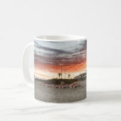 Maspalomas Sunset Kaffeetasse (Vorderseite Links)