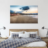 Maspalomas Sunset Leinwanddruck (Insitu (Schlafzimmer))