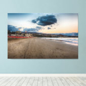 Maspalomas Sunset Leinwanddruck (Insitu (Holzboden))