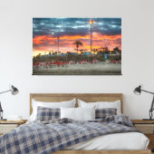 Maspalomas Sunset Leinwanddruck (Insitu (Schlafzimmer))