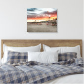 Maspalomas Sunset Leinwanddruck (Insitu (Schlafzimmer))