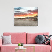 Maspalomas Sunset Leinwanddruck (Insitu (Wohnzimmer))