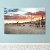 Maspalomas Sunset Leinwanddruck (Insitu (Holzboden))