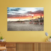 Maspalomas Sunset Leinwanddruck (Insitu (Wohnzimmer))