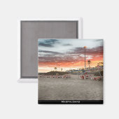 Maspalomas Sunset Magnet (Vorderseite/Rückseite)