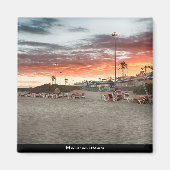 Maspalomas Sunset Magnet (Vorne)