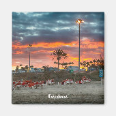Maspalomas Sunset Magnet (Vorne)