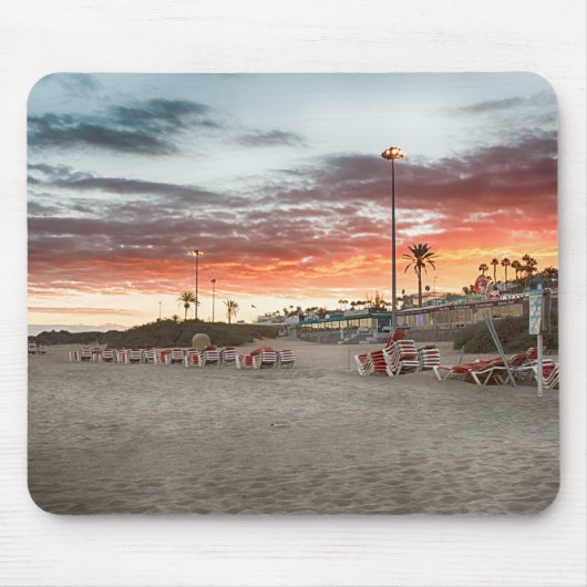 Maspalomas Sunset Mousepad (Vorne)