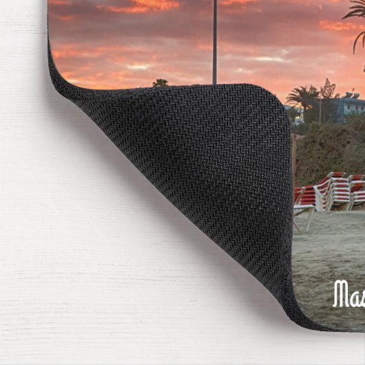 Maspalomas Sunset Mousepad (Ecke)