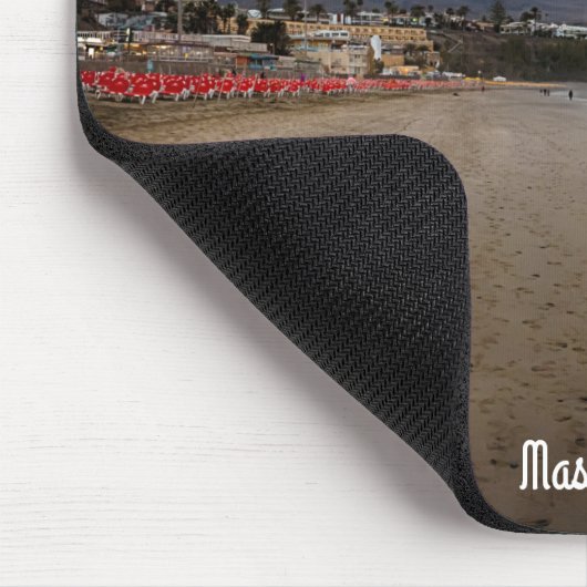 Maspalomas Sunset Mousepad (Ecke)