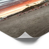 Maspalomas Sunset Poster (Ecke)