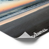 Maspalomas Sunset Poster (Ecke)