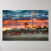 Maspalomas Sunset Poster (Vorne)