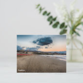 Maspalomas Sunset Postkarte (Stehend Vorderseite)