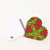 Masque Diabolique Ken Gage Art Notizblock (Innenseite)