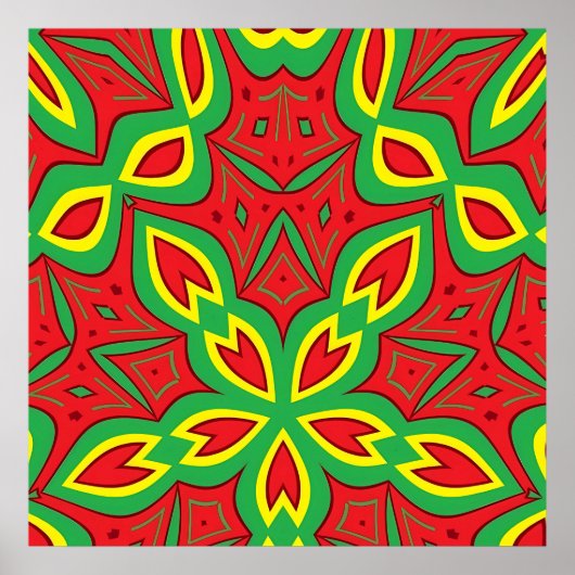 Masque Diabolique Ken Gage Art Poster (Vorne)