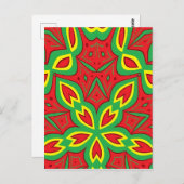 Masque Diabolique Ken Gage Art Postkarte (Vorne/Hinten)