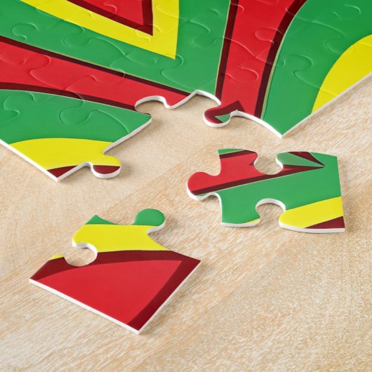 Masque Diabolique Ken Gage Art Puzzle (Seite)