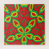 Masque Diabolique Ken Gage Art Puzzle (Vertikal)